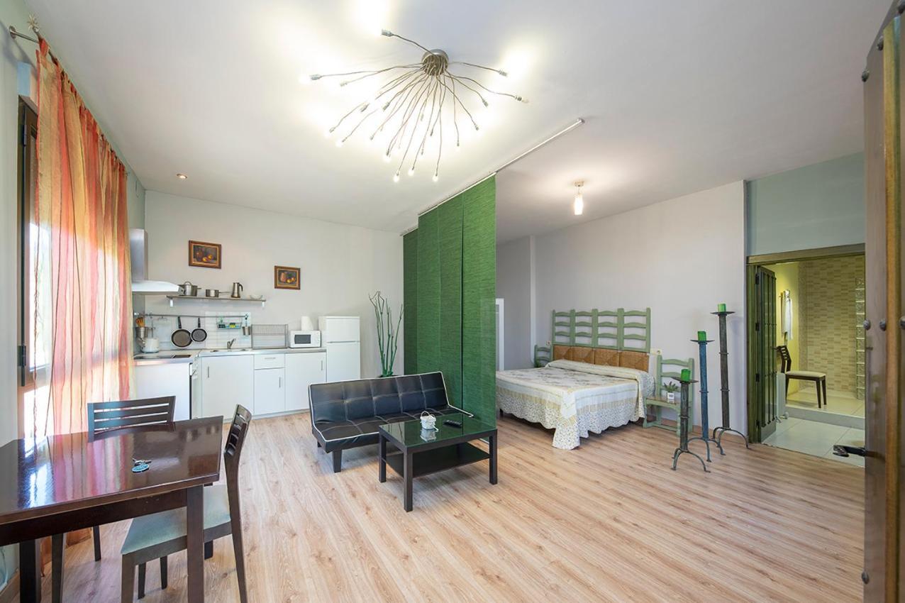Apartamentos El Capricho Águeda del Caudillo Buitenkant foto