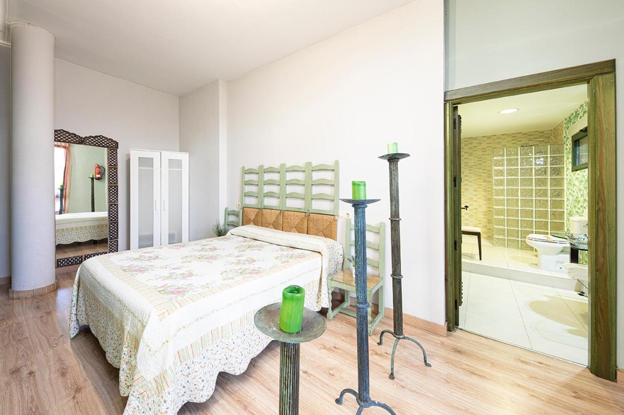 Apartamentos El Capricho Águeda del Caudillo Buitenkant foto